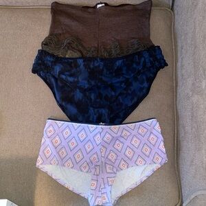 Women’s panties Jockey and Calida